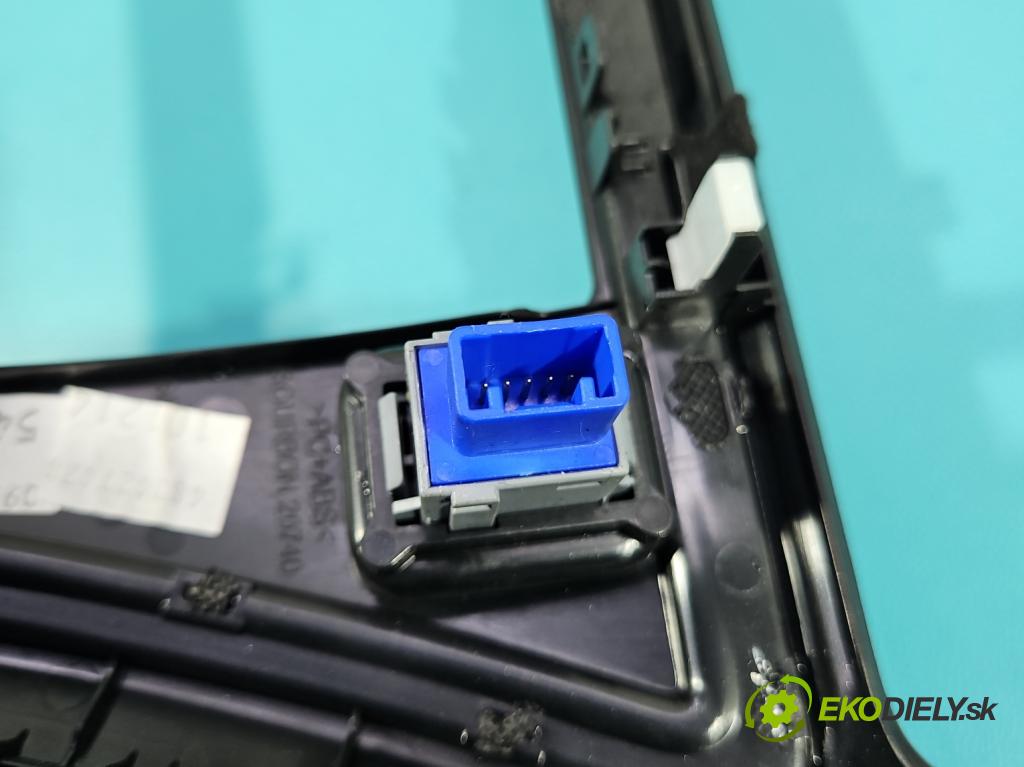 Toyota Auris II 2012-2018 1.8 hybrid 99 hp automatic 73 kW 1798 cm3 5- rameček rádia 55405-02430