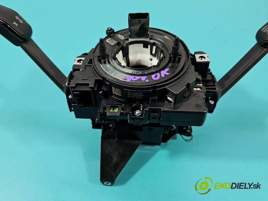 Vw Tiguan II 2016-2024 1.5 TSI 150 HP automatic 110 kW 1498 cm3 5- prepínač komplex: 5Q0953223 (Prepínacie páčky pod volantom)