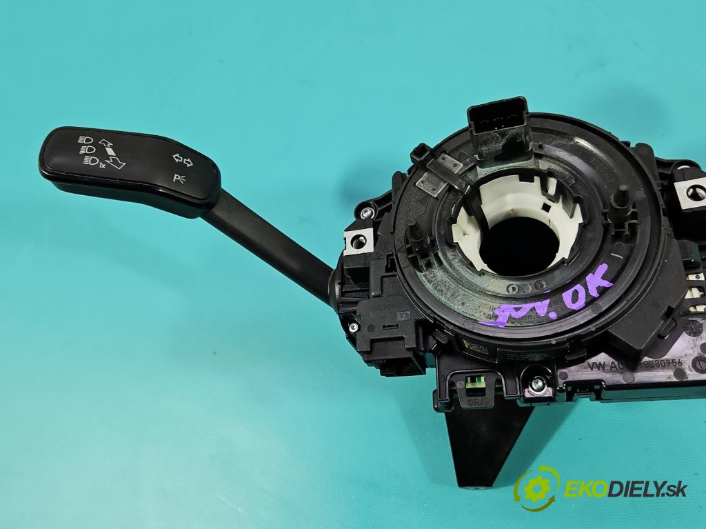 Vw Tiguan II 2016-2024 1.5 TSI 150 HP automatic 110 kW 1498 cm3 5- prepínač komplex: 5Q0953223 (Prepínacie páčky pod volantom)
