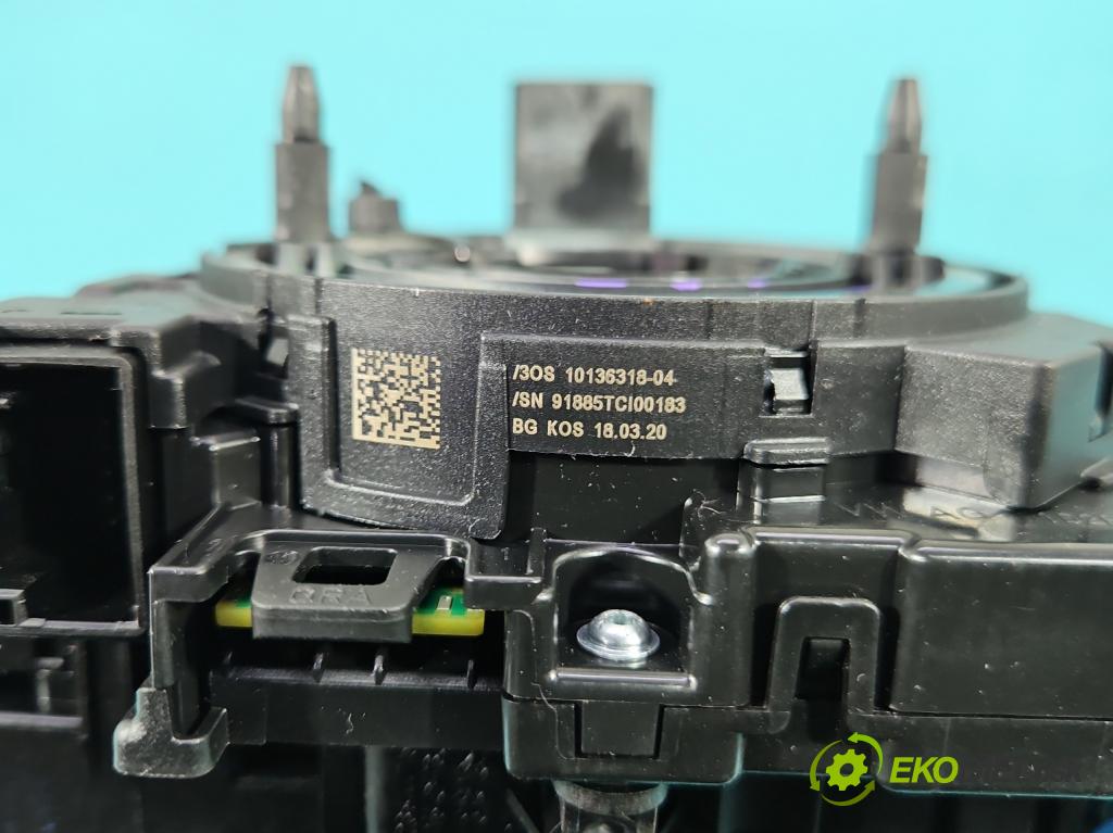 Vw Tiguan II 2016-2024 1.5 TSI 150 HP automatic 110 kW 1498 cm3 5- prepínač komplex: 5Q0953223 (Prepínacie páčky pod volantom)