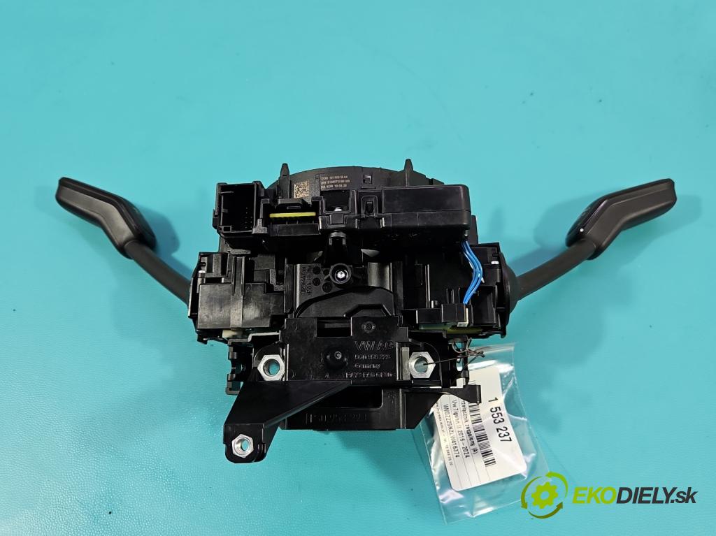 Vw Tiguan II 2016-2024 1.5 TSI 150 HP automatic 110 kW 1498 cm3 5- prepínač komplex: 5Q0953223 (Prepínacie páčky pod volantom)