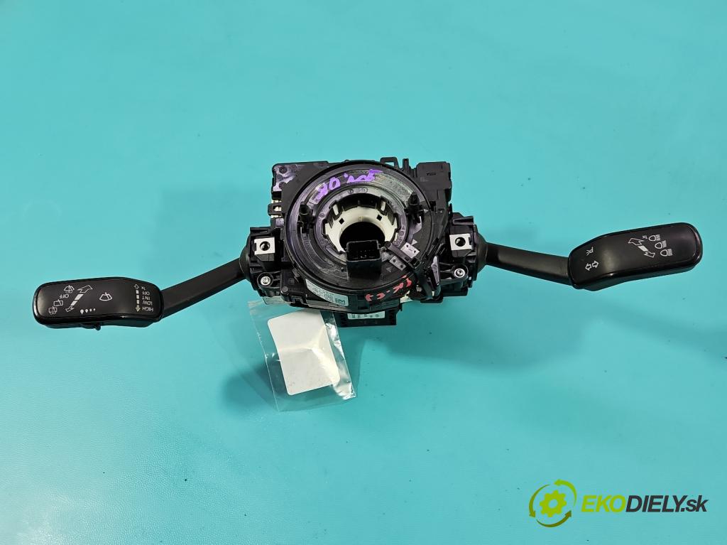 Vw Tiguan II 2016-2024 1.5 TSI 150 HP automatic 110 kW 1498 cm3 5- prepínač komplex: 5Q0953223 (Prepínacie páčky pod volantom)