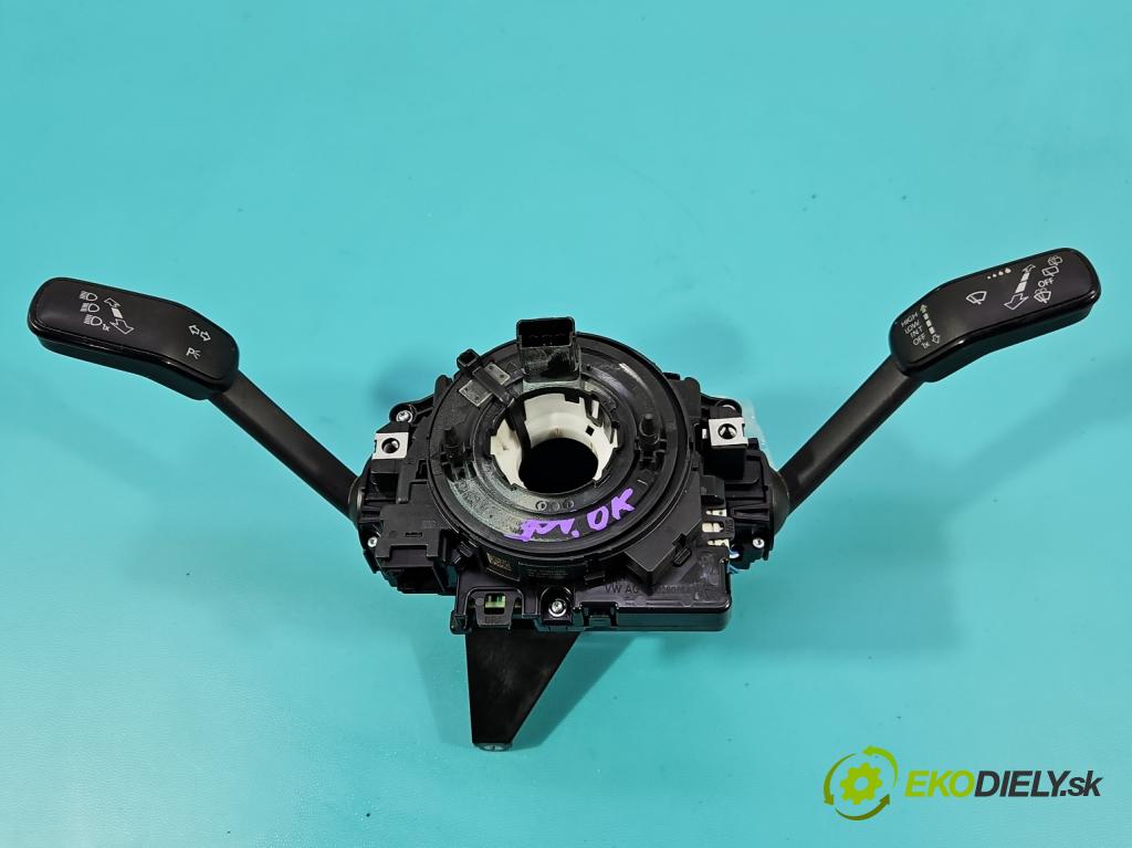 Vw Tiguan II 2016-2024 1.5 TSI 150 HP automatic 110 kW 1498 cm3 5- prepínač komplex: 5Q0953223 (Prepínacie páčky pod volantom)