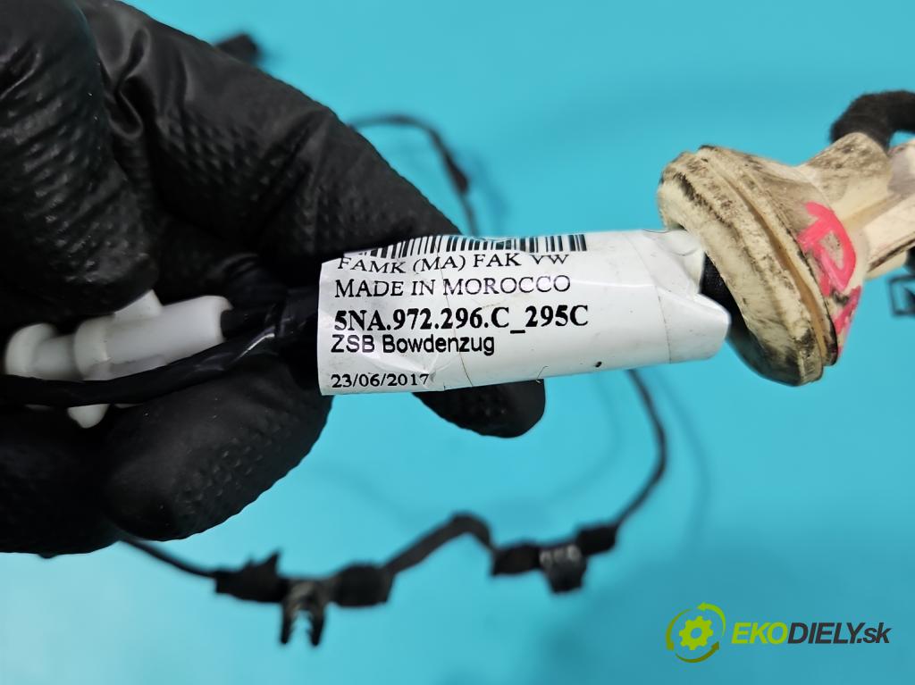 Vw Tiguan II 2016-2024 1.5 TSI 150 HP automatic 110 kW 1498 cm3 5- čára: 5NA972296C