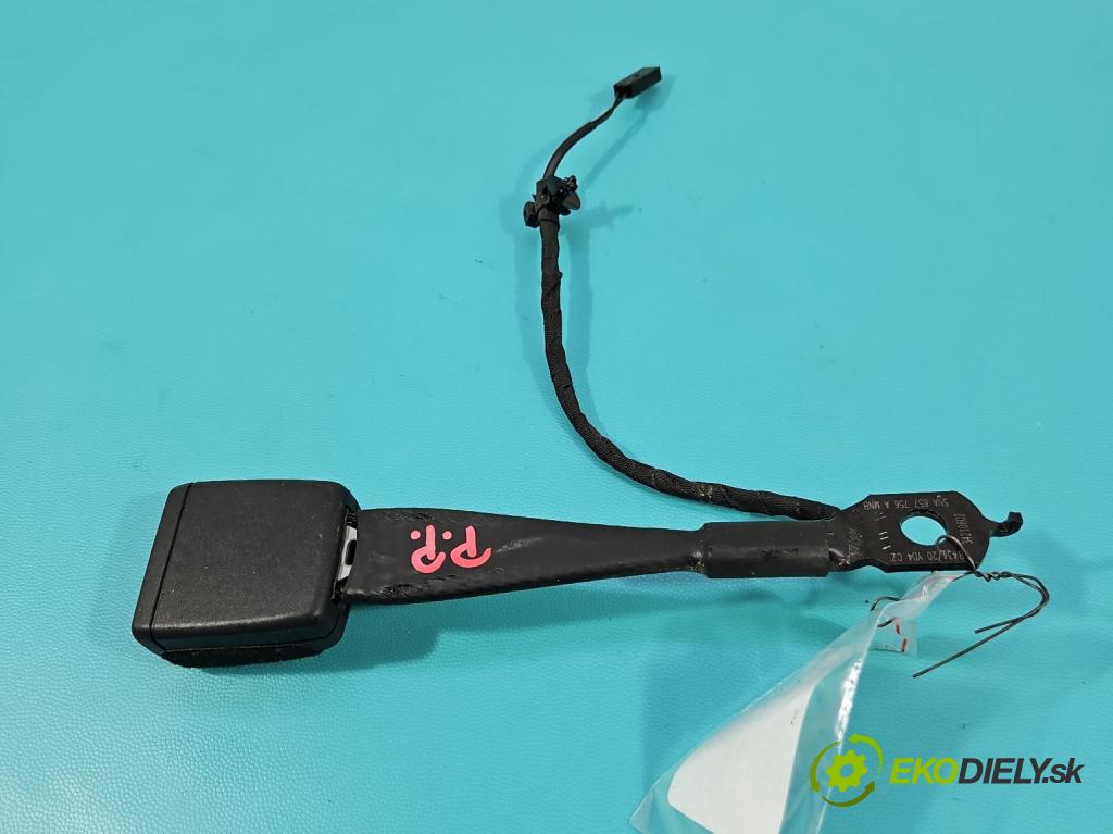 Vw Tiguan II 2016-2024 1.5 TSI 150 HP automatic 110 kW 1498 cm3 5- pas bezpečnosť: predné pravý 5NA857756A