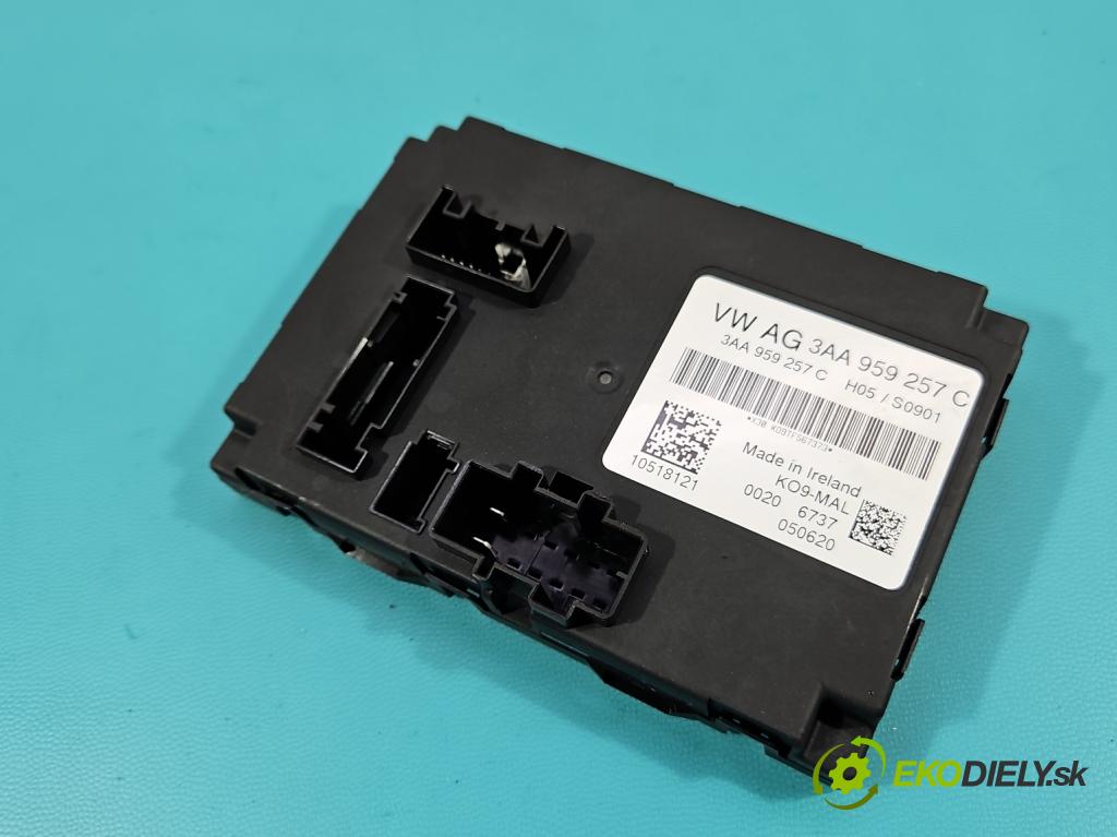 Vw Tiguan II 2016-2024 1.5 TSI 150 HP automatic 110 kW 1498 cm3 5- riadiaca jednotka ostatné 3AA959257C