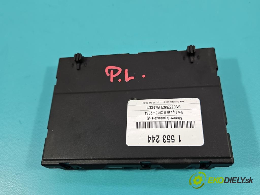 Vw Tiguan II 2016-2024 1.5 TSI 150 HP automatic 110 kW 1498 cm3 5- riadiaca jednotka ostatné 3AA959257C