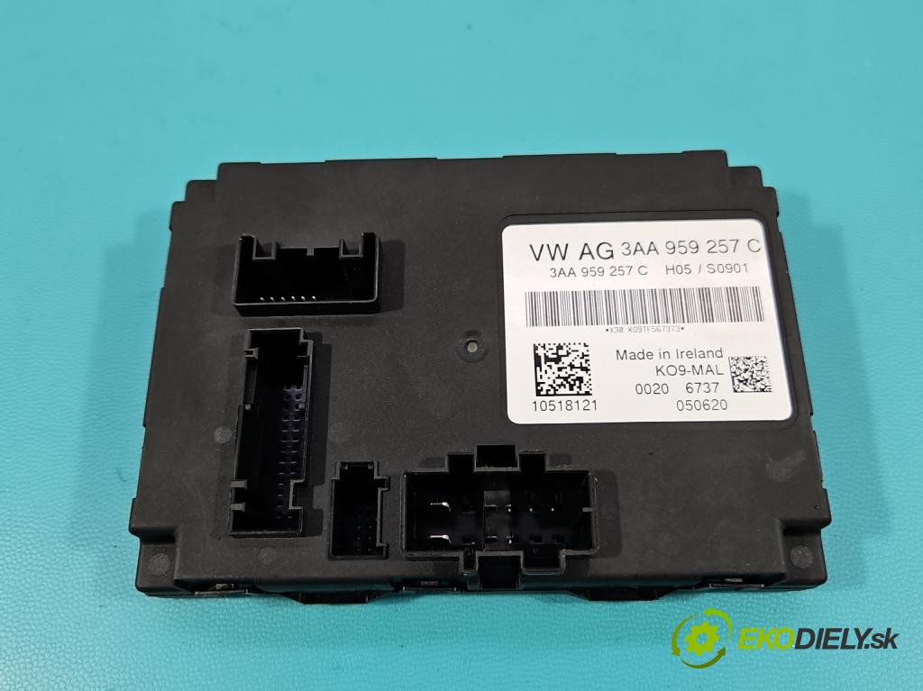 Vw Tiguan II 2016-2024 1.5 TSI 150 HP automatic 110 kW 1498 cm3 5- riadiaca jednotka ostatné 3AA959257C