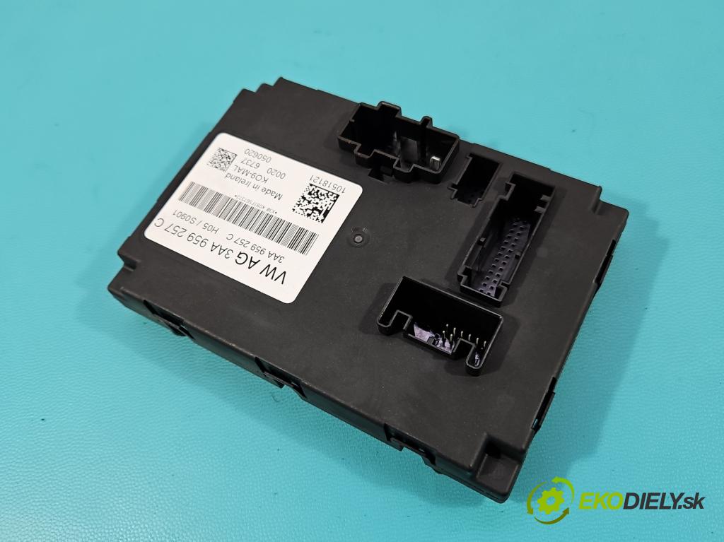 Vw Tiguan II 2016-2024 1.5 TSI 150 hp automatic 110 kW 1498 cm3 5- řídící jednotka 3AA959257C