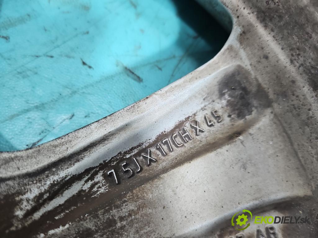 Land rover Discovery Sport 2014-2019 L550 2.0d 150 hp automatic 110 kW 1999 cm3 5- Felga hliník 17" FK72-1007-AB