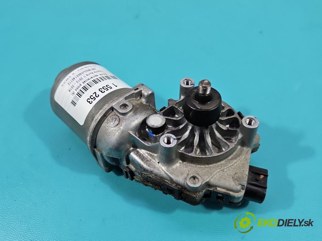 Toyota Auris II 2012-2018 1.8 hybrid 99 HP automatic 73 kW 1798 cm3 5- motor stieračov predné 85110-02340