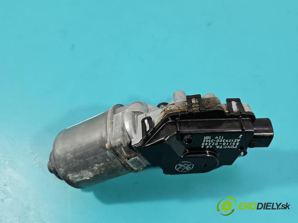 Toyota Auris II 2012-2018 1.8 hybrid 99 HP automatic 73 kW 1798 cm3 5- motor stieračov predné 85110-02340