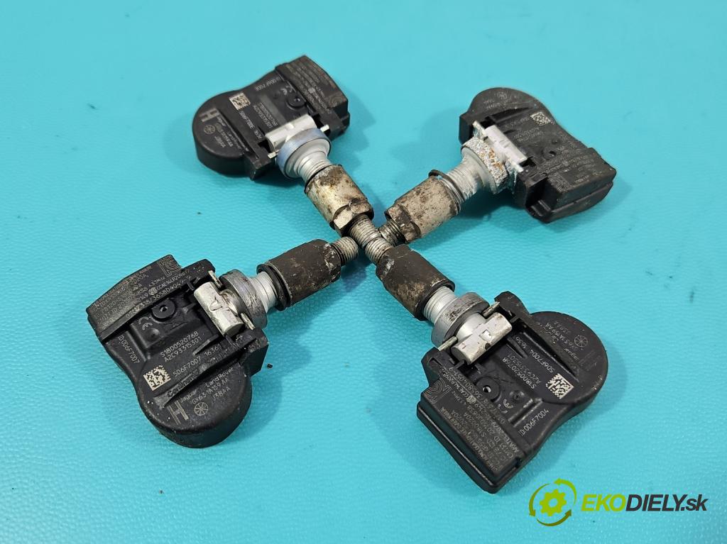 Land rover Discovery Sport 2014-2019 L550 2.0d 150 HP automatic 110 kW 1999 cm3 5- snímač tlak: pneumatika 7812D-S180020A (Snímač tlaku v pneumatike)