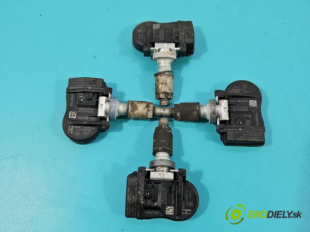 Land rover Discovery Sport 2014-2019 L550 2.0d 150 HP automatic 110 kW 1999 cm3 5- snímač tlak: pneumatika 7812D-S180020A (Snímač tlaku v pneumatike)