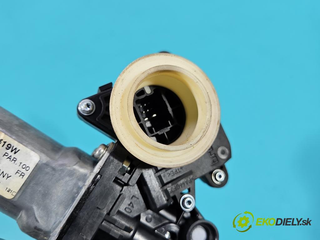 Toyota Auris II 2012-2018 1.8 hybrid 99 HP automatic 73 kW 1798 cm3 5- mechanizmus okna predné ľavý 85702-02020