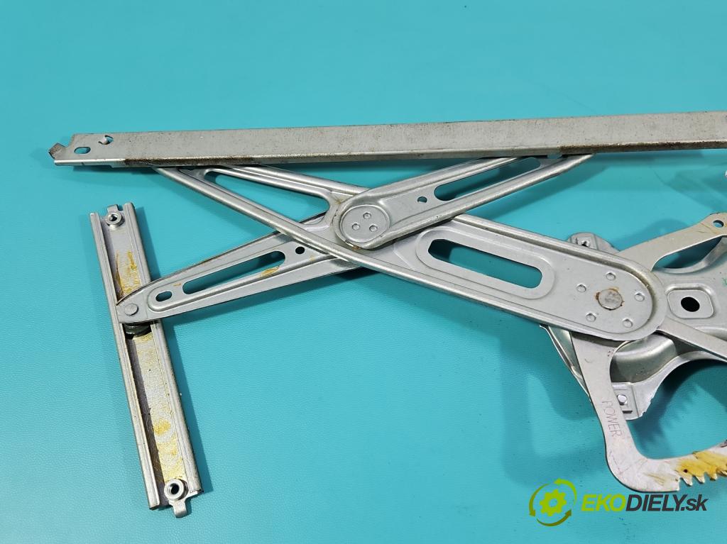 Toyota Auris II 2012-2018 1.8 hybrid 99 HP automatic 73 kW 1798 cm3 5- mechanizmus okna predné ľavý 85702-02020