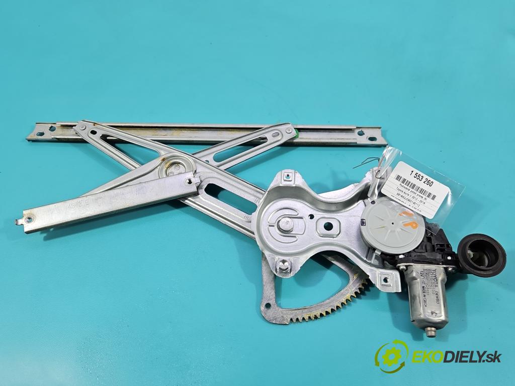 Toyota Auris II 2012-2018 1.8 hybrid 99 HP automatic 73 kW 1798 cm3 5- mechanizmus okna predné pravý 85710-0D100