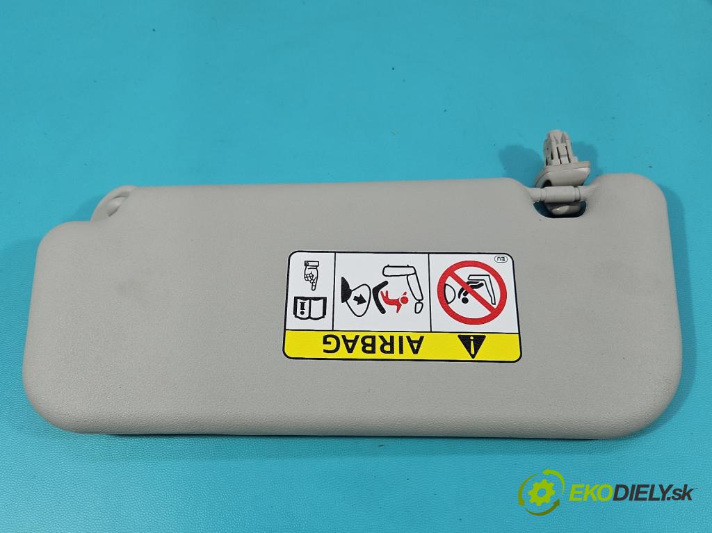 Toyota Auris II 2012-2018 1.8 hybrid 99 HP automatic 73 kW 1798 cm3 5- clonítko pravé 