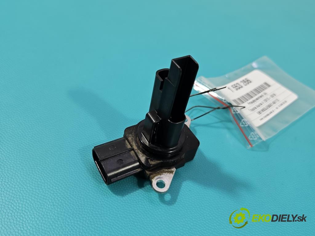 Toyota Auris II 2012-2018 1.8 hybrid 99 HP automatic 73 kW 1798 cm3 5- průtokoměr: 22204-0V020 (Váha vzduchu)