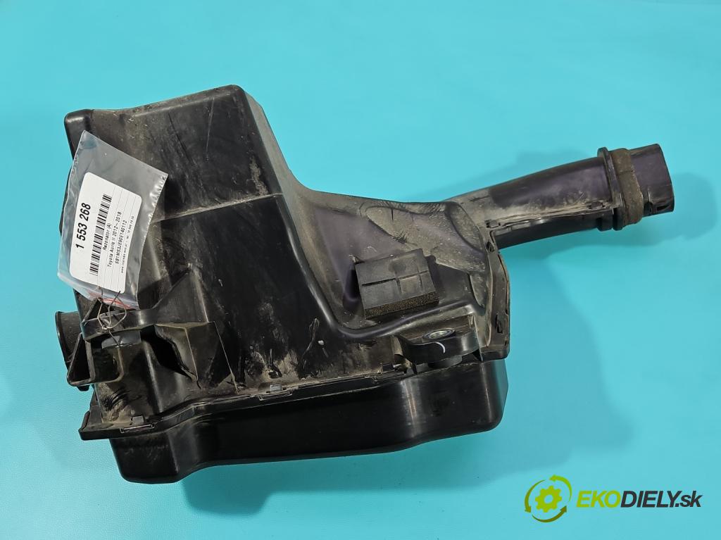 Toyota Auris II 2012-2018 1.8 hybrid 99 hp automatic 73 kW 1798 cm3 5- Rezonátor: 17750-0T010