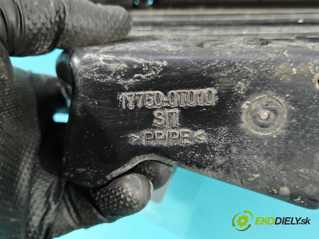 Toyota Auris II 2012-2018 1.8 hybrid 99 hp automatic 73 kW 1798 cm3 5- Rezonátor: 17750-0T010