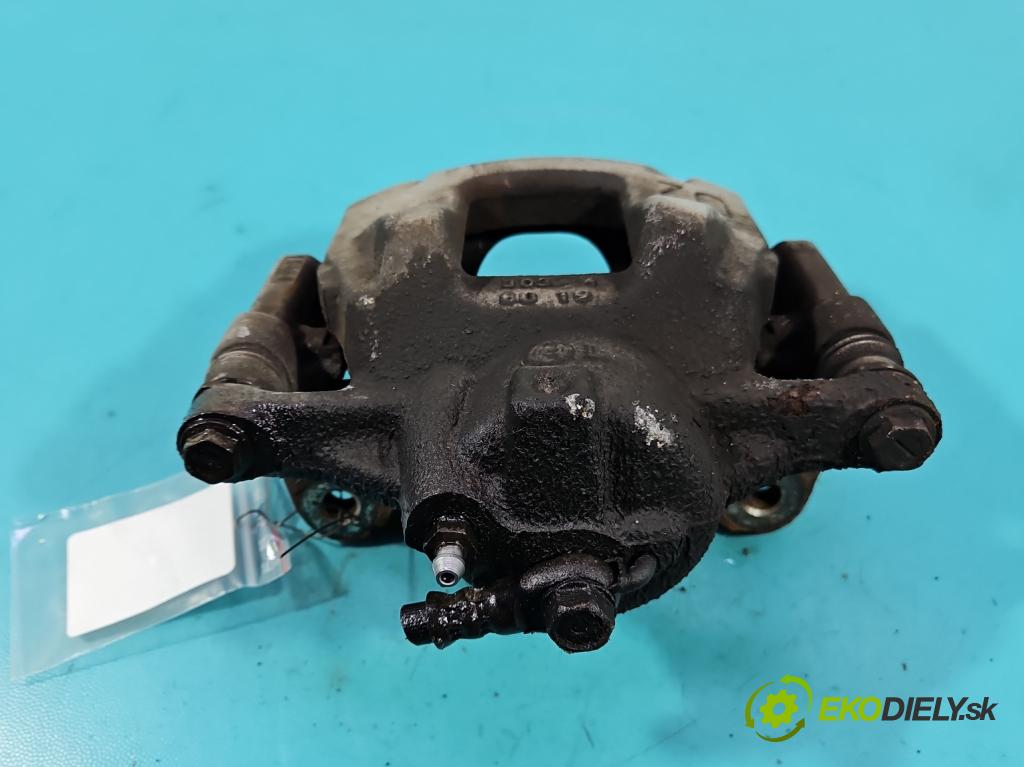 Toyota Auris II 2012-2018 1.8 hybrid 99 HP automatic 73 kW 1798 cm3 5- brzdič predné ľavý  (Kľučka dverí ostatné)