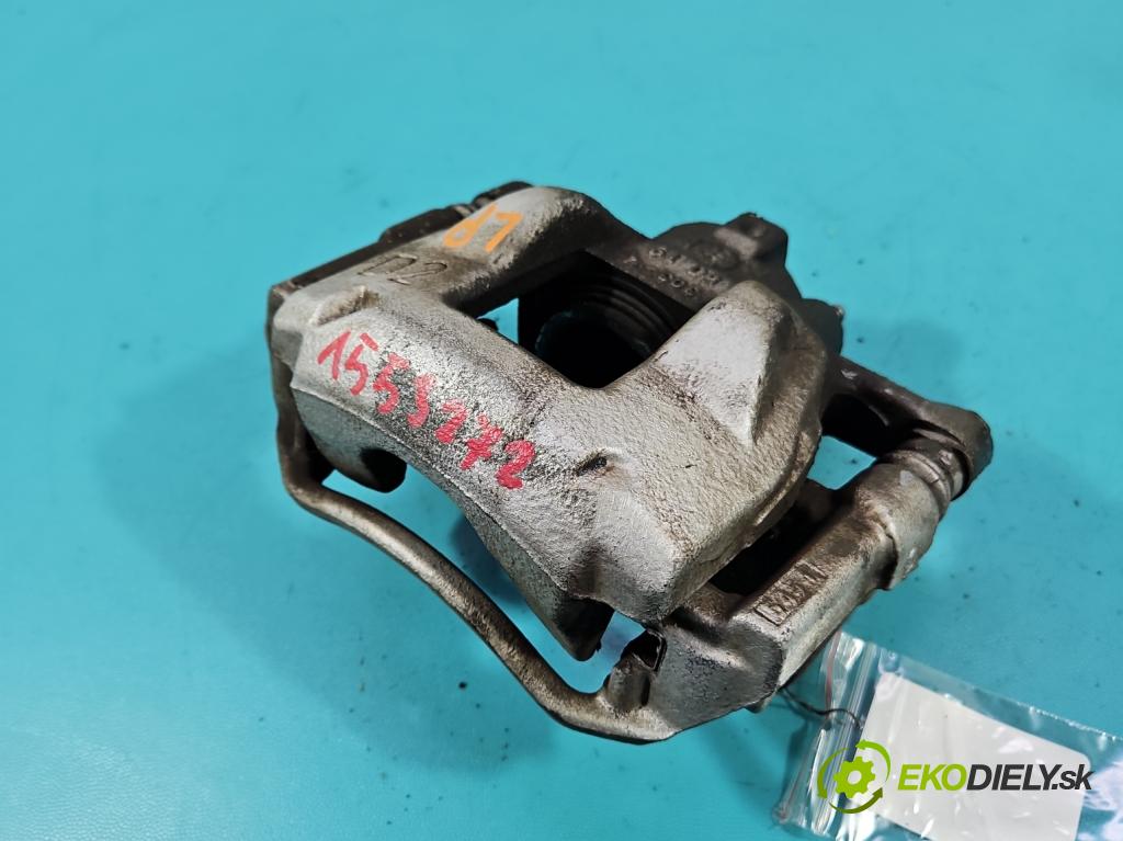 Toyota Auris II 2012-2018 1.8 hybrid 99 HP automatic 73 kW 1798 cm3 5- brzdič predné ľavý  (Kľučka dverí ostatné)