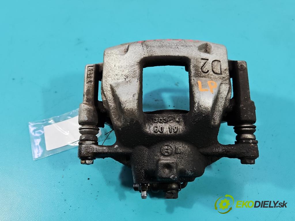 Toyota Auris II 2012-2018 1.8 hybrid 99 HP automatic 73 kW 1798 cm3 5- brzdič predné ľavý  (Kľučka dverí ostatné)