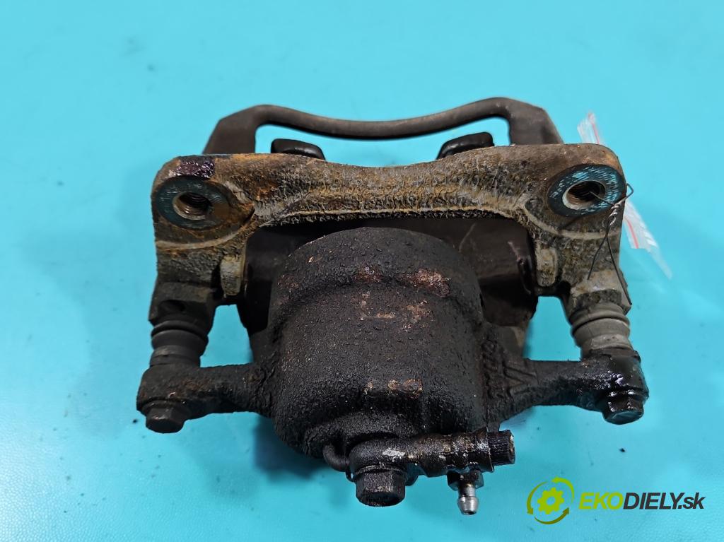 Toyota Auris II 2012-2018 1.8 hybrid 99 HP automatic 73 kW 1798 cm3 5- brzdič predné ľavý  (Kľučka dverí ostatné)