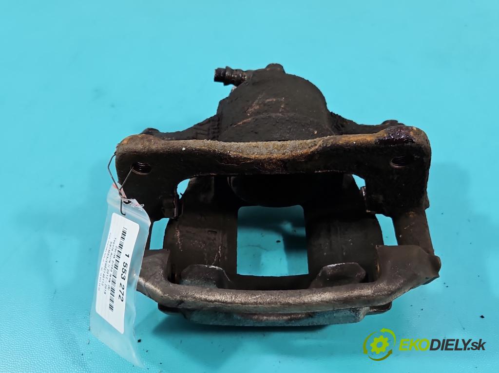 Toyota Auris II 2012-2018 1.8 hybrid 99 HP automatic 73 kW 1798 cm3 5- brzdič predné ľavý  (Kľučka dverí ostatné)