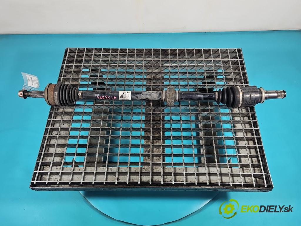 Toyota Auris II 2012-2018 1.8 hybrid 99 HP automatic 73 kW 1798 cm3 5- poloos predné pravé 43410028500