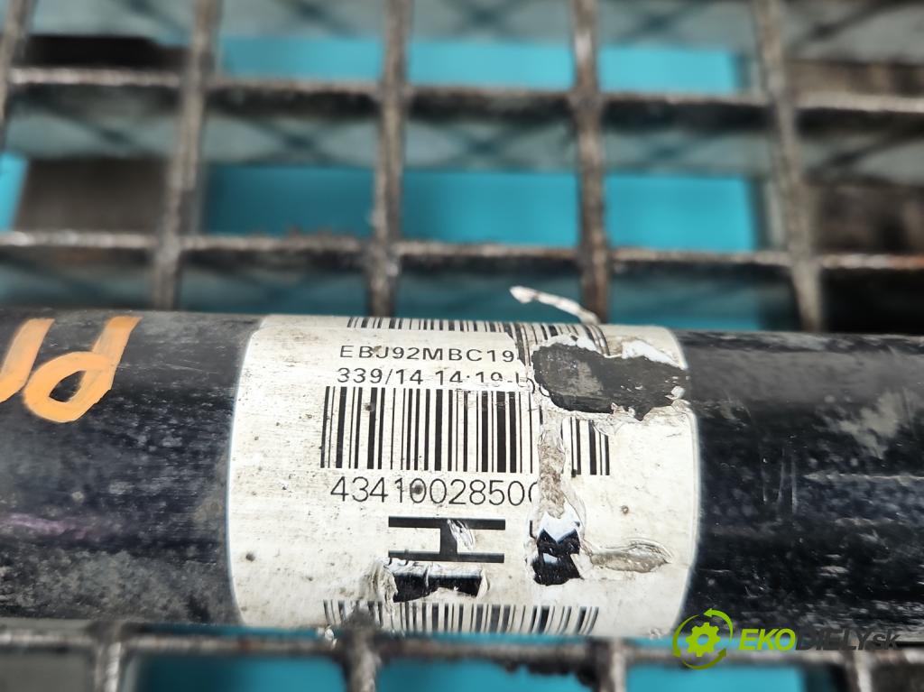 Toyota Auris II 2012-2018 1.8 hybrid 99 HP automatic 73 kW 1798 cm3 5- poloos predné pravé 43410028500