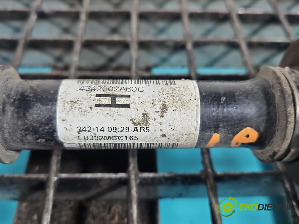 Toyota Auris II 2012-2018 1.8 hybrid 99 HP automatic 73 kW 1798 cm3 5- poloos predné ľavé 4342002A60C