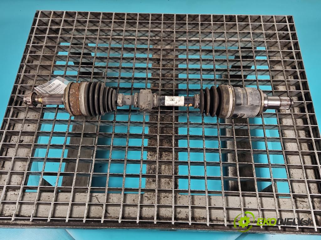 Toyota Auris II 2012-2018 1.8 hybrid 99 HP automatic 73 kW 1798 cm3 5- poloos predné ľavé 4342002A60C