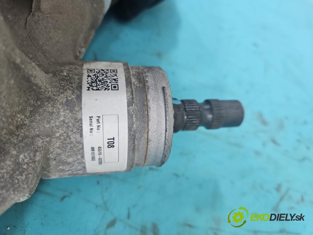 Toyota Auris II 2012-2018 1.8 hybrid 99 HP automatic 73 kW 1798 cm3 5- Ozubené kolo: volant 45510-02320