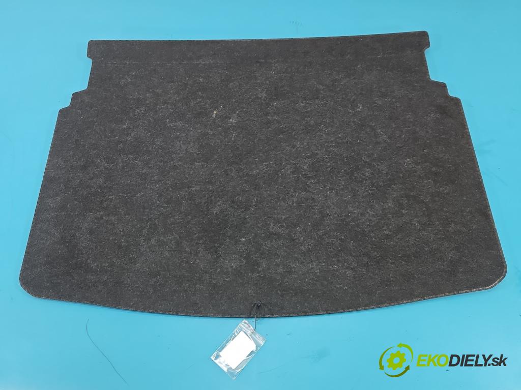 Toyota Auris II 2012-2018 1.8 hybrid 99 hp automatic 73 kW 1798 cm3 5- koberec do auta kufra: 58570-02140-C0