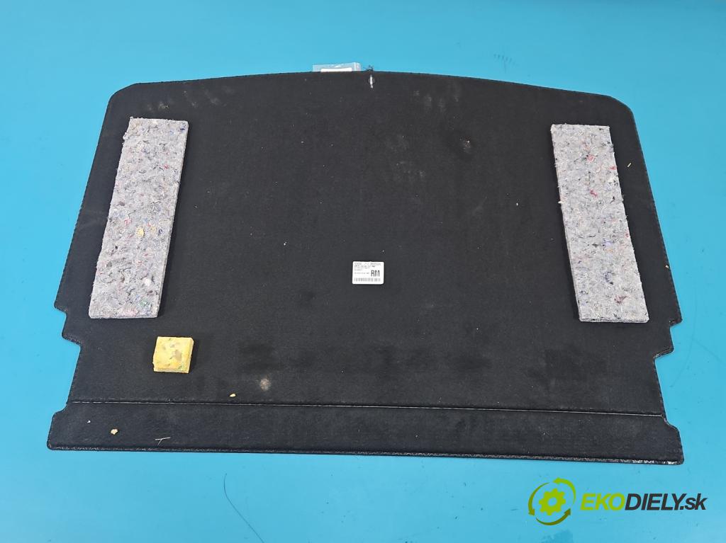 Toyota Auris II 2012-2018 1.8 hybrid 99 hp automatic 73 kW 1798 cm3 5- koberec do auta kufra: 58570-02140-C0