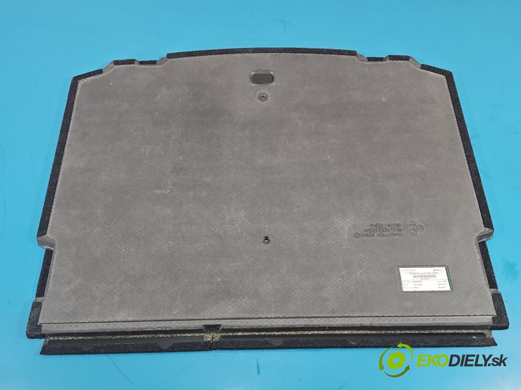 Toyota Auris II 2012-2018 1.8 hybrid 99 HP automatic 73 kW 1798 cm3 5- koberec do auta kufra: 58410-02050