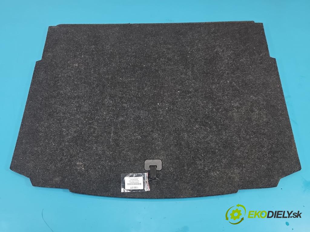 Toyota Auris II 2012-2018 1.8 hybrid 99 HP automatic 73 kW 1798 cm3 5- koberec do auta kufra: 58410-02050