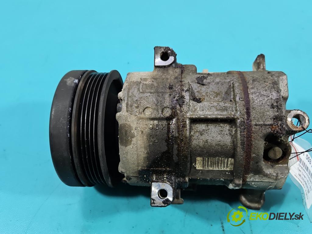 Opel Corsa E 2014-2019 1.4 16V 90 hp manual 66 kW 1398 cm3 5- Kompresor: klíma 55701200 (Kompresor klimatizace)