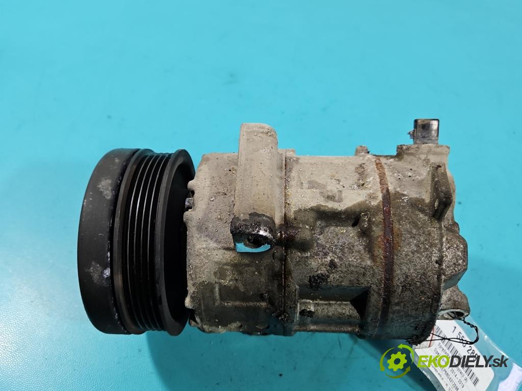 Opel Corsa E 2014-2019 1.4 16V 90 hp manual 66 kW 1398 cm3 5- Kompresor: klíma 55701200 (Kompresor klimatizace)