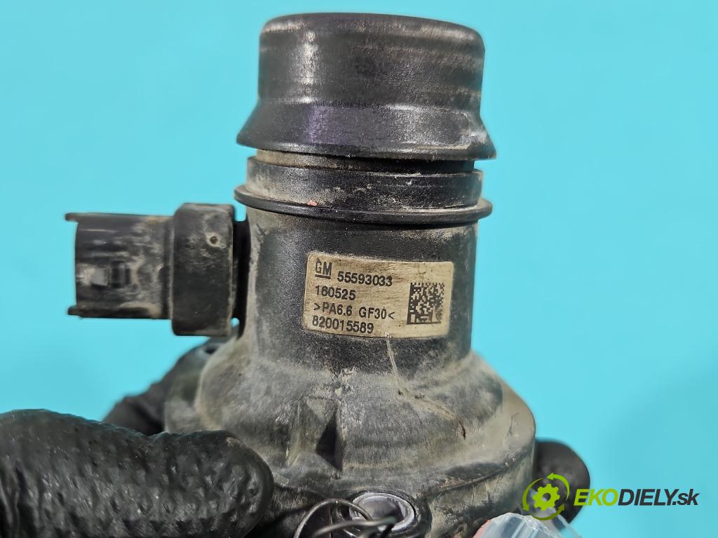 Opel Corsa E 2014-2019 1.4 16V 90 hp manual 66 kW 1398 cm3 5- obal 55593033