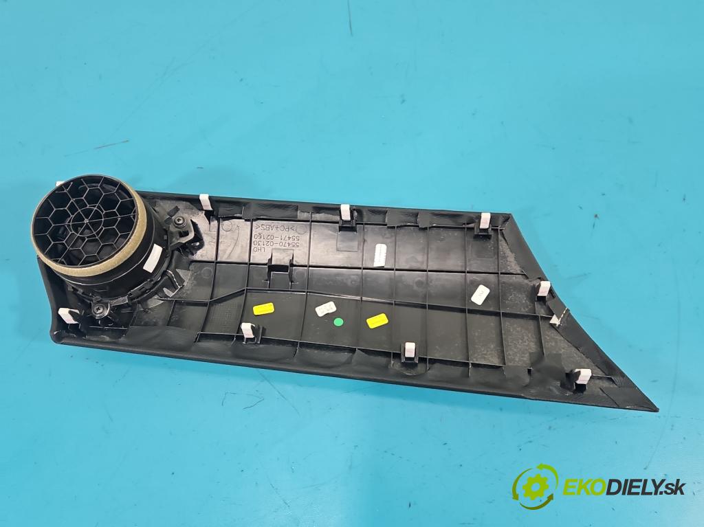 Toyota Auris II 2012-2018 1.8 hybrid 99 hp automatic 73 kW 1798 cm3 5- lišta ozdobná interiéry: 55470-02130