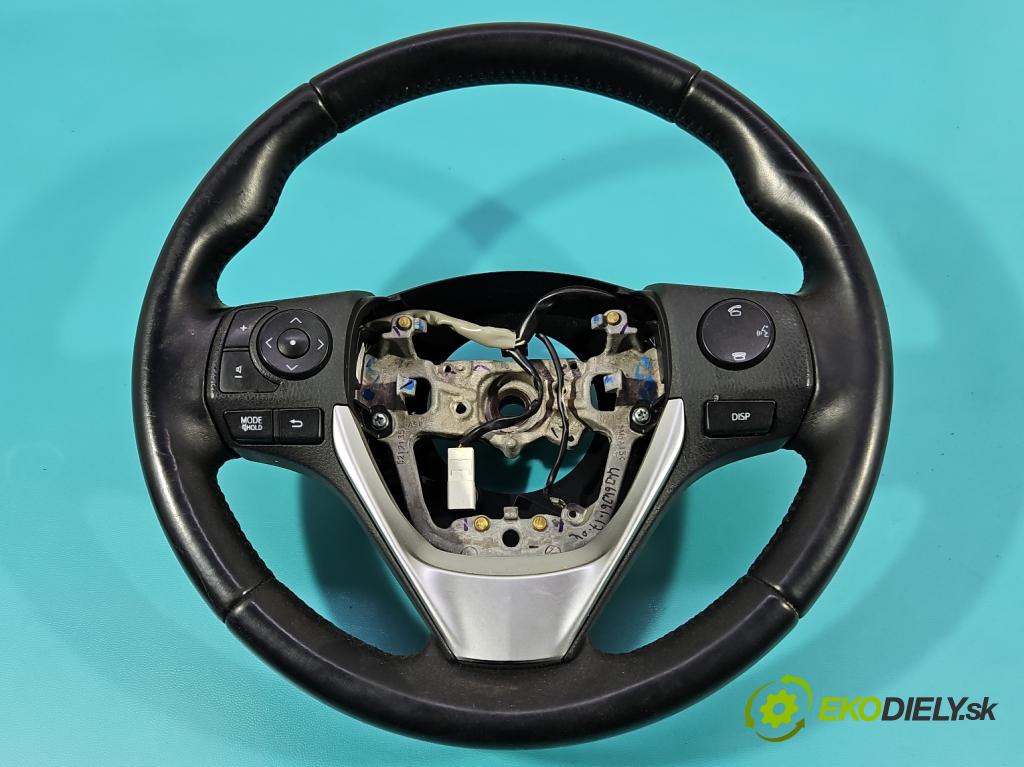 Toyota Auris II 2012-2018 1.8 hybrid 99 hp automatic 73 kW 1798 cm3 5- volant  (Volant)