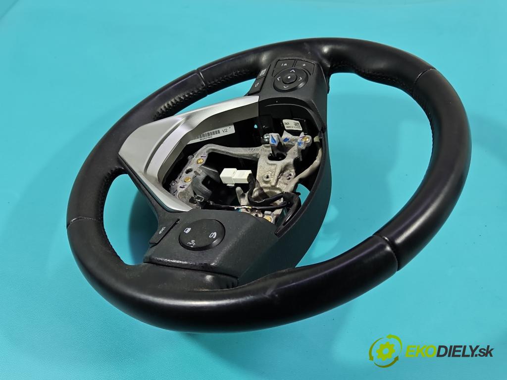 Toyota Auris II 2012-2018 1.8 hybrid 99 HP automatic 73 kW 1798 cm3 5- volant  (Volant)