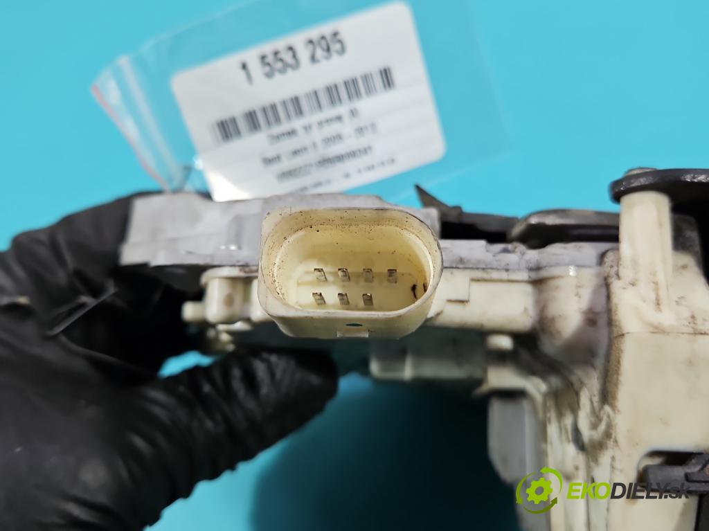 Seat Leon II 2005-2012 2.0 tdi 140 hp manual 103 kW 1968 cm3 5- zámek zadní pravý 1P0839016