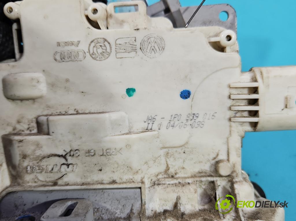 Seat Leon II 2005-2012 2.0 tdi 140 hp manual 103 kW 1968 cm3 5- zámek zadní pravý 1P0839016