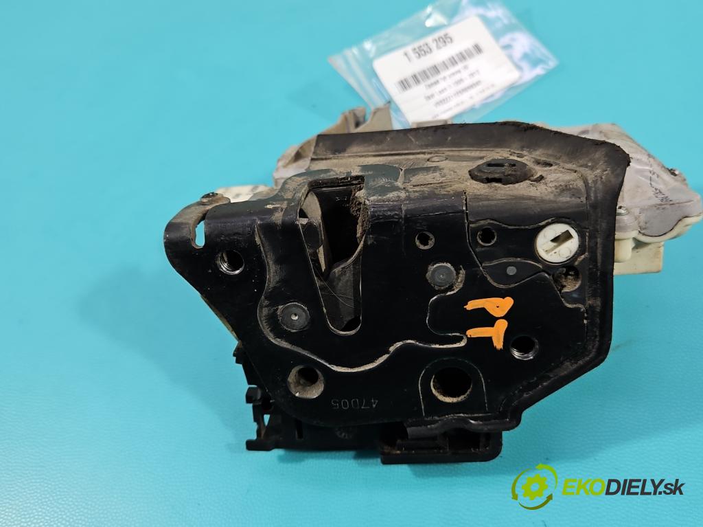 Seat Leon II 2005-2012 2.0 tdi 140 hp manual 103 kW 1968 cm3 5- zámek zadní pravý 1P0839016