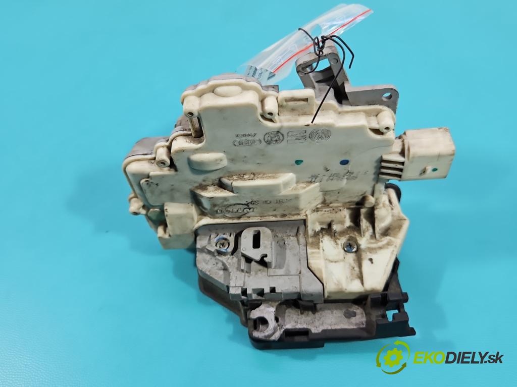 Seat Leon II 2005-2012 2.0 tdi 140 hp manual 103 kW 1968 cm3 5- zámek zadní pravý 1P0839016