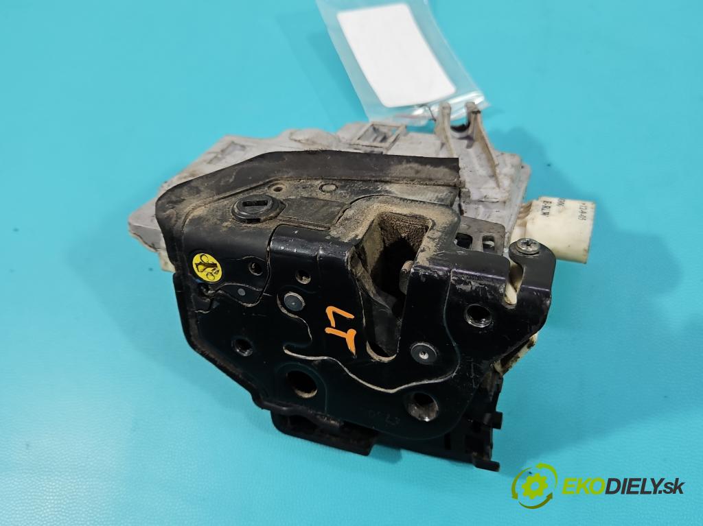 Seat Leon II 2005-2012 2.0 tdi 140 HP manual 103 kW 1968 cm3 5- zámok zadné ľavý 1P0839015